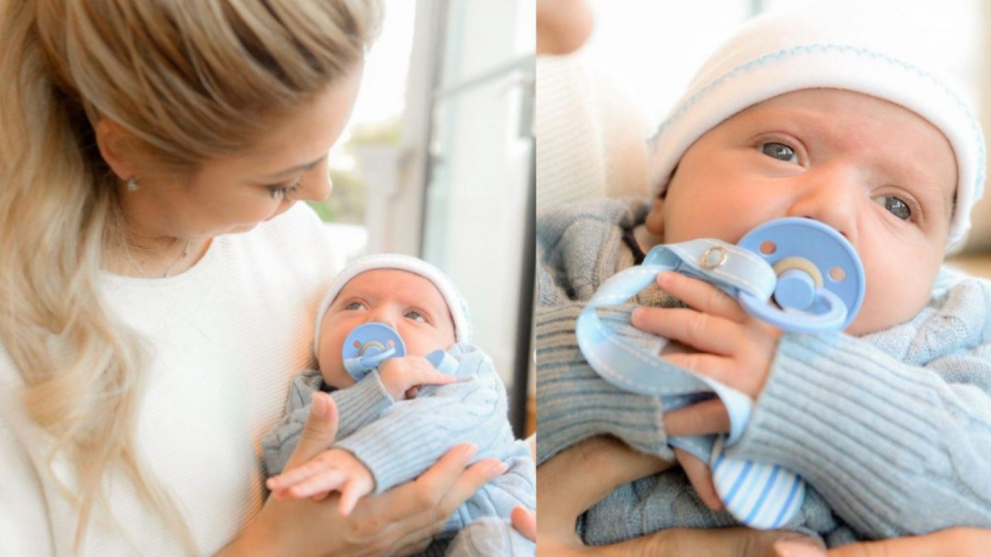Fabiola Yáñez posteó una foto tierna de su bebe Francisco